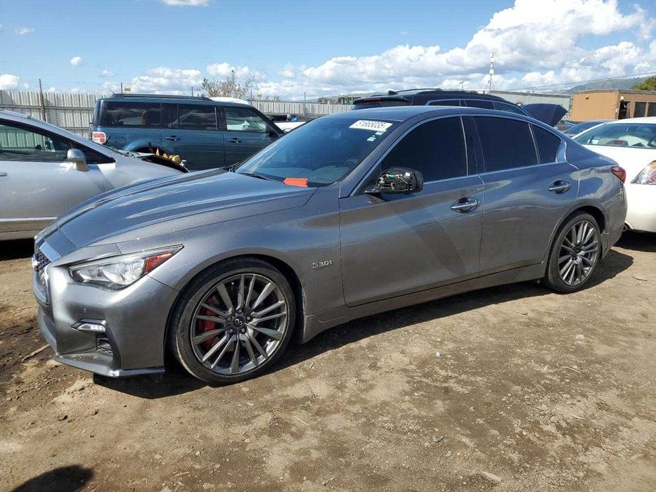 Infiniti Q50 Red Sport 400 2019