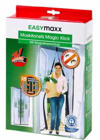 Magnetyczna moskiteria siatka na drzwi 90x210 EASYmaxx