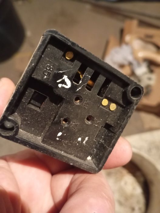 Реле для холодильника советский период