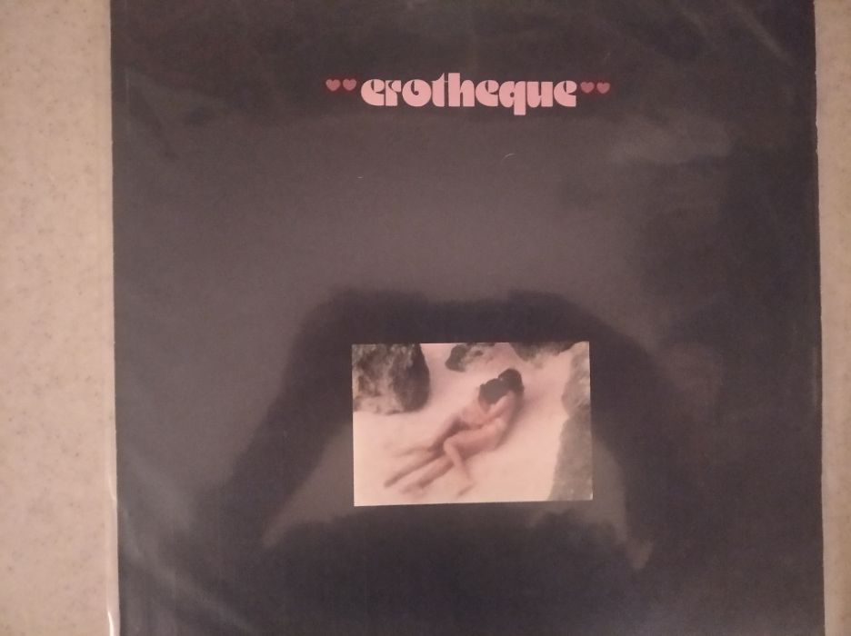 Vinyl Erotheque EMI Pathe Greece 1977