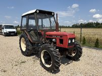 Zetor 7045 jak 7245, 6245 ładny stan zarejestrowany opłacony transport
