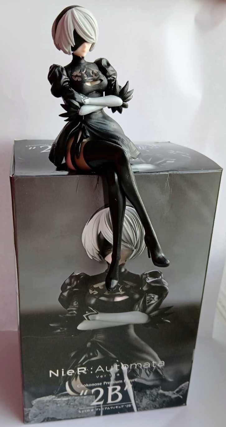 Figurka kolekcjonerska anime, manga z pudełkiem, NieR:Automata Yorha.