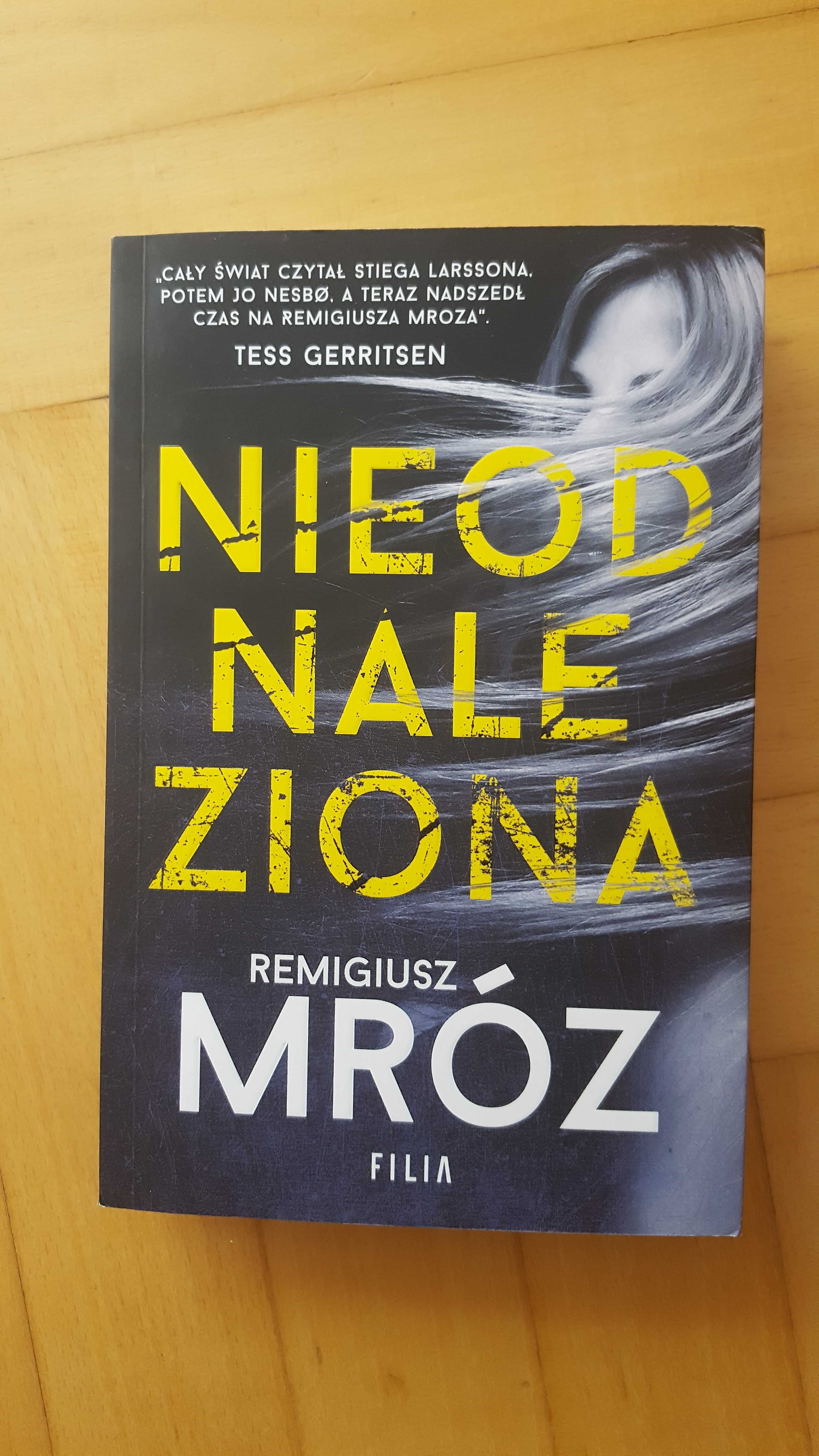 Remigiusz Mróz "Nieodnaleziona" nowa książka