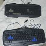 Dois Teclados Gaming bem funcionais