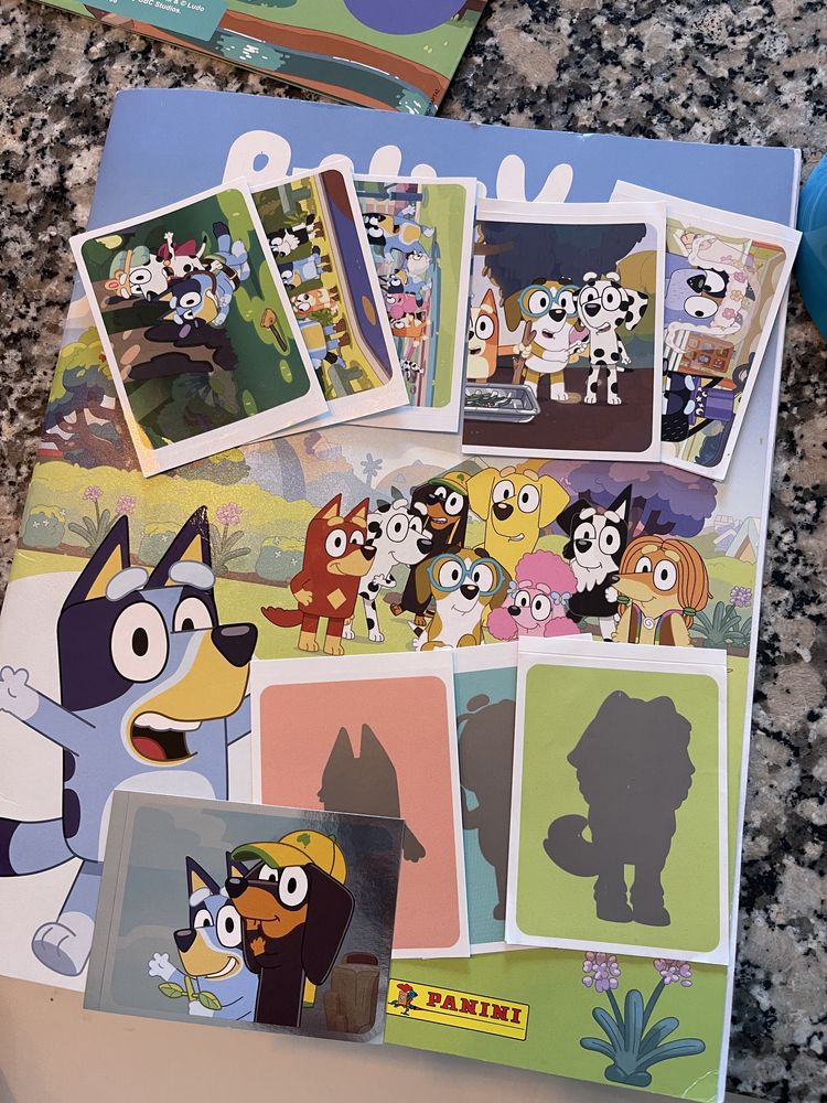 Cromos Bluey Panini
