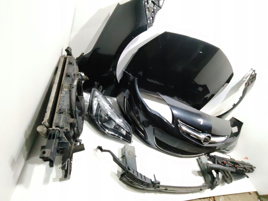 opel astra j iv lift przód zestaw maska lampy zderzak ładny