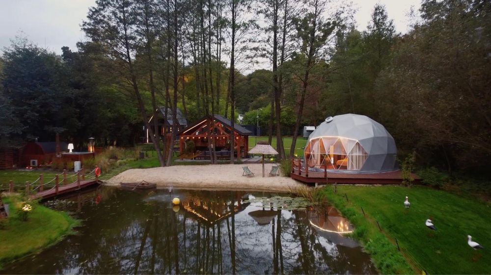 Domki Na Wynajem Glamping Jacuzzi Sauna Majówka Na Weekend