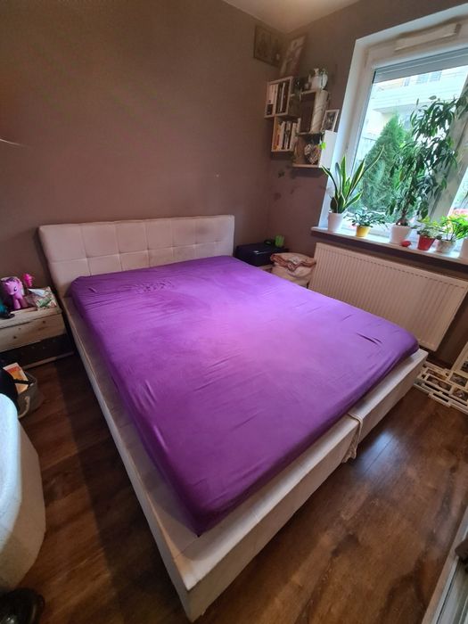 Łóżko tapicerowane 160x200 bez materaca