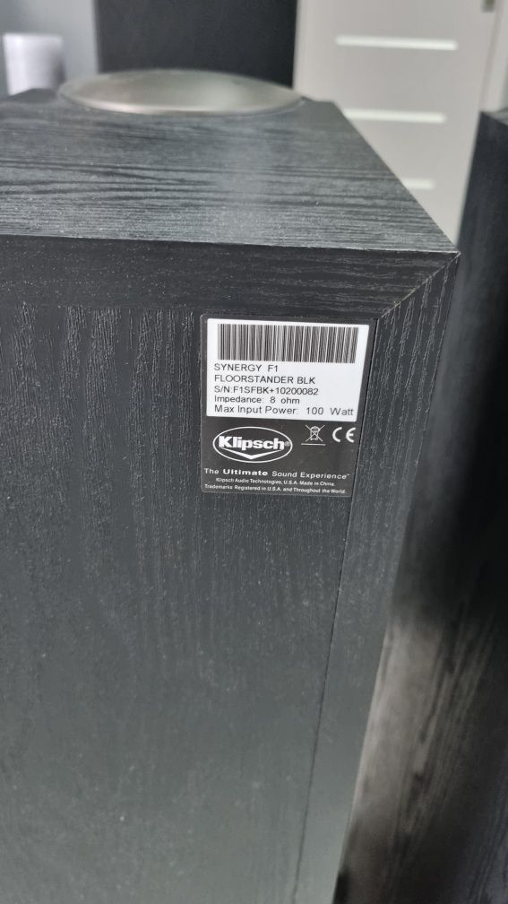 Kolumny klipsch Synergy F1