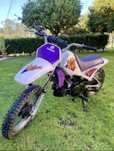 Montagem yamaha pw80