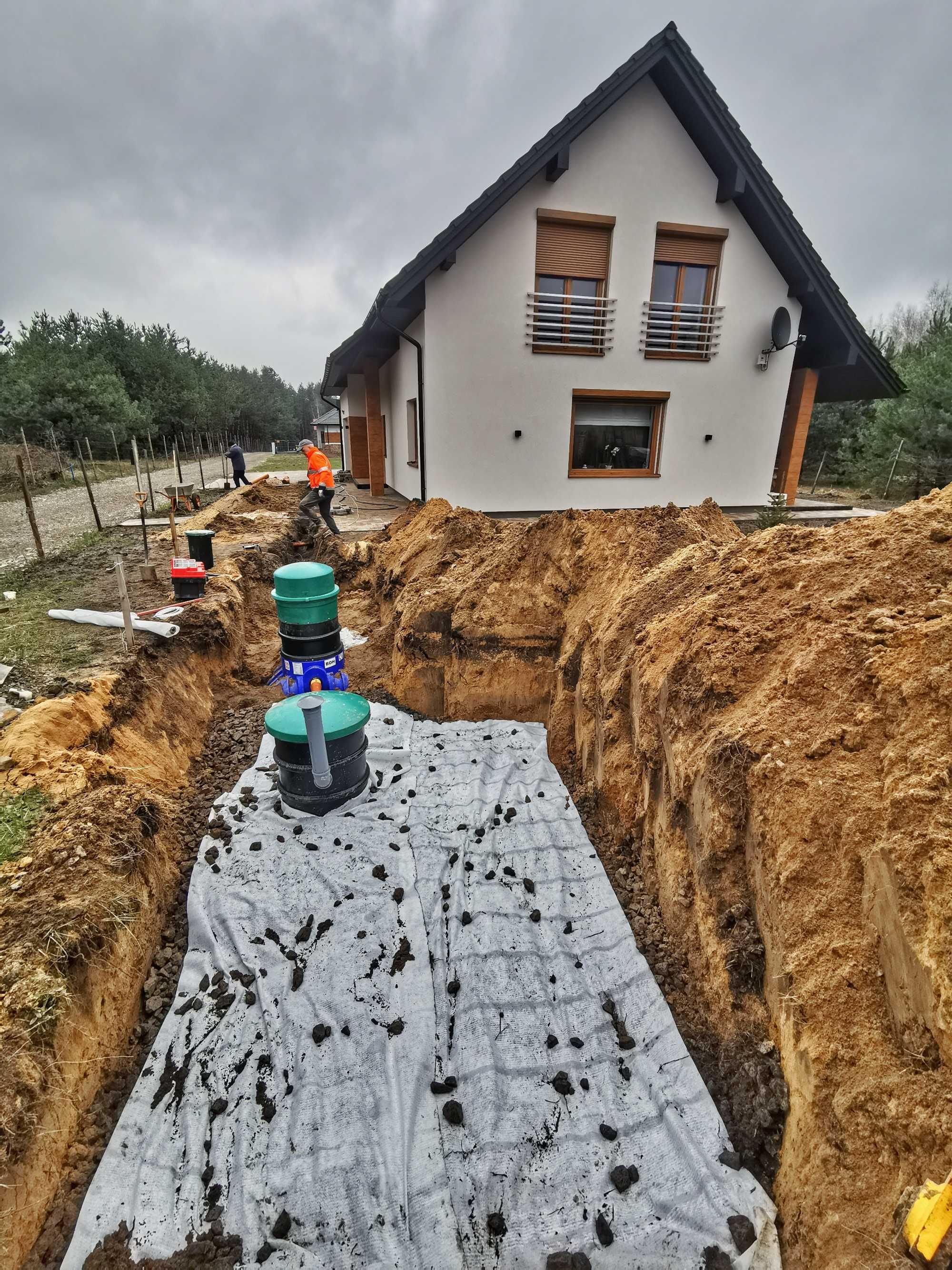Oczyszczalnia biologiczna Bio Duo-Hybryda 6 * Darmowa Dostawa *
