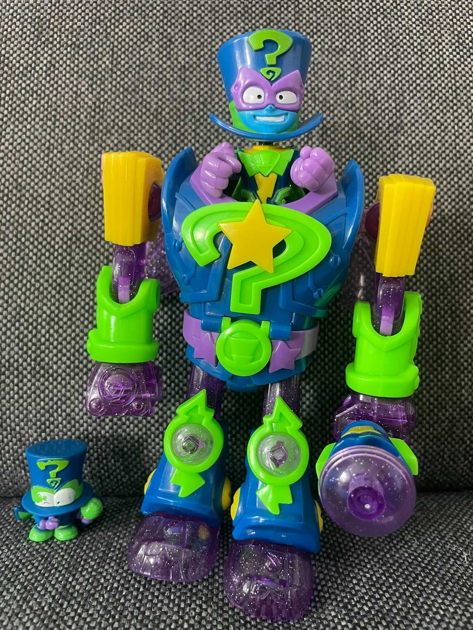 SUPER zings things superbot ENIGMA kazoom power