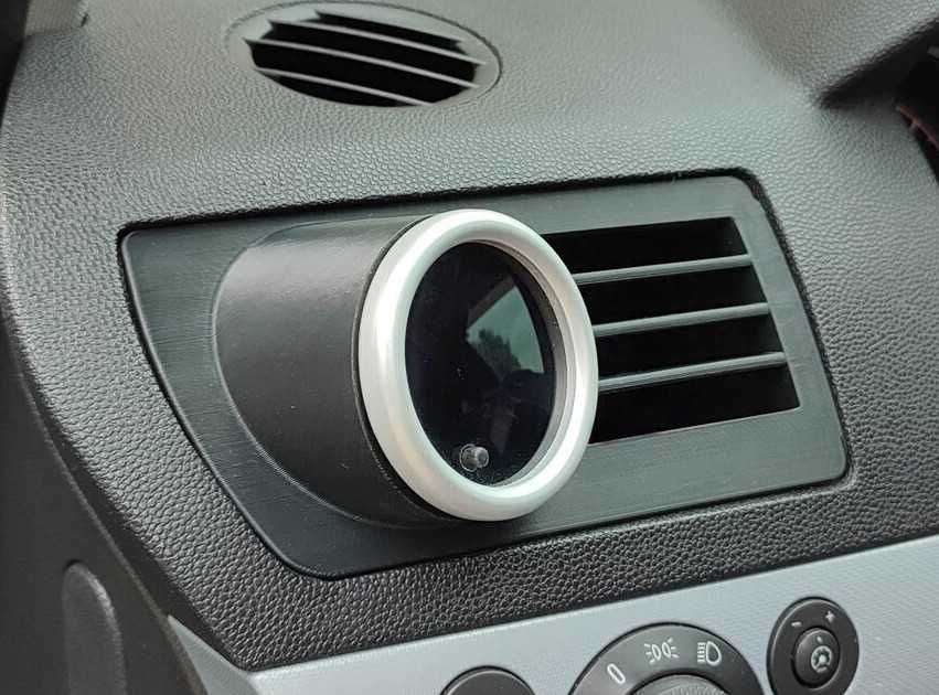 Astra h kratka na zegary, wskaźnik
