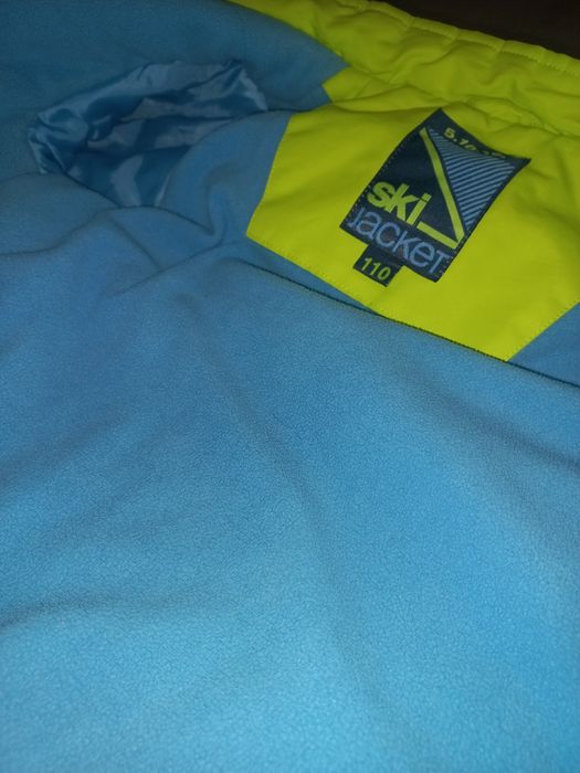 Дуже тепла зимова куртка та штани  для хлопчика