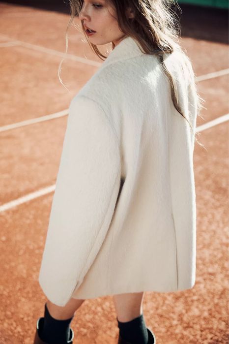 Пальто жакет Zara