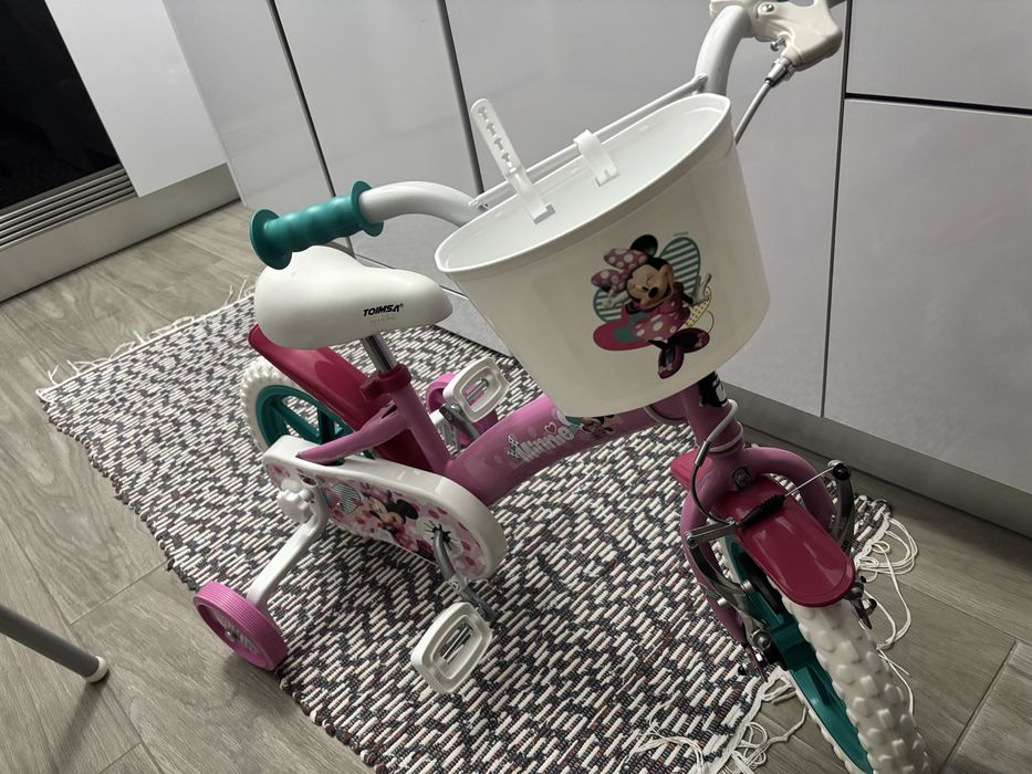 Bicicleta infantil feminina