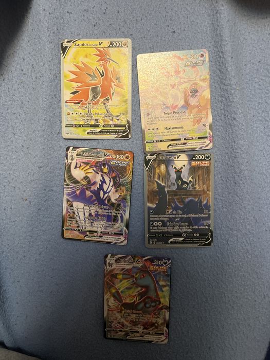 Cartas pokemon raras
