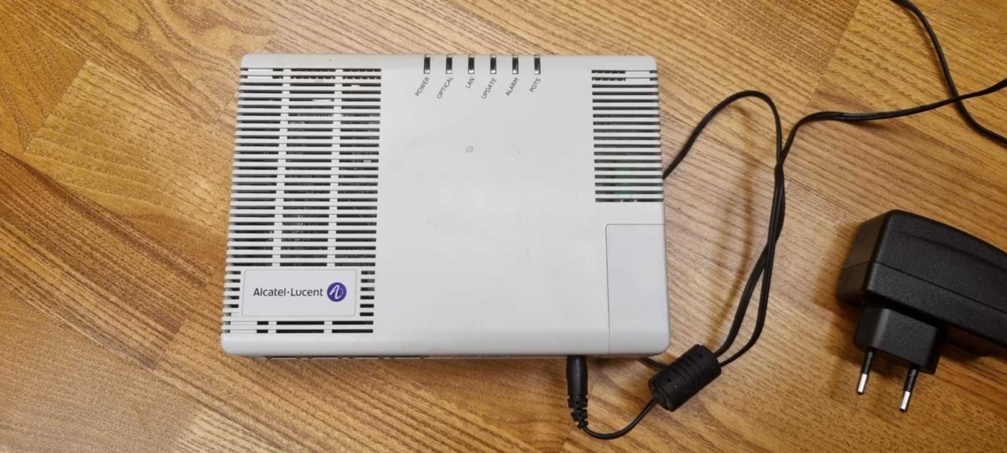 Sprzedam modem optyczny Alcatel Lucent I-240 G- P
