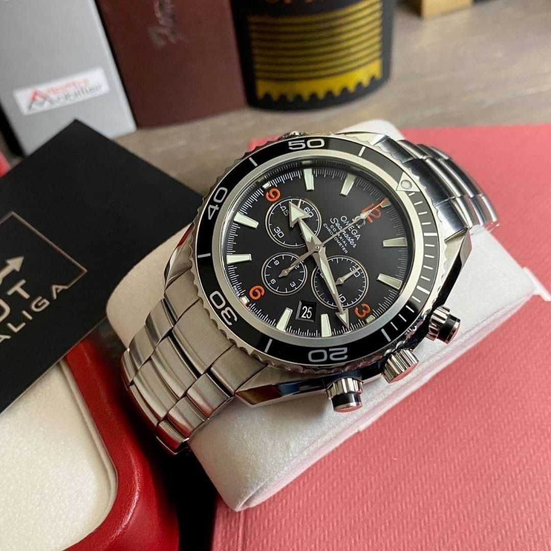 Omega seamaster co-axial