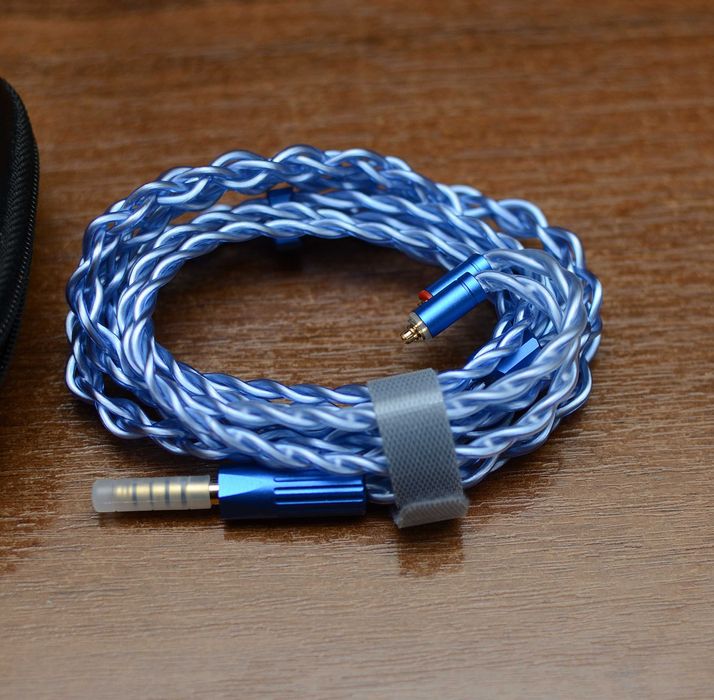 Кабель ZISIN 43  4.4 mm коннекторы MMCX