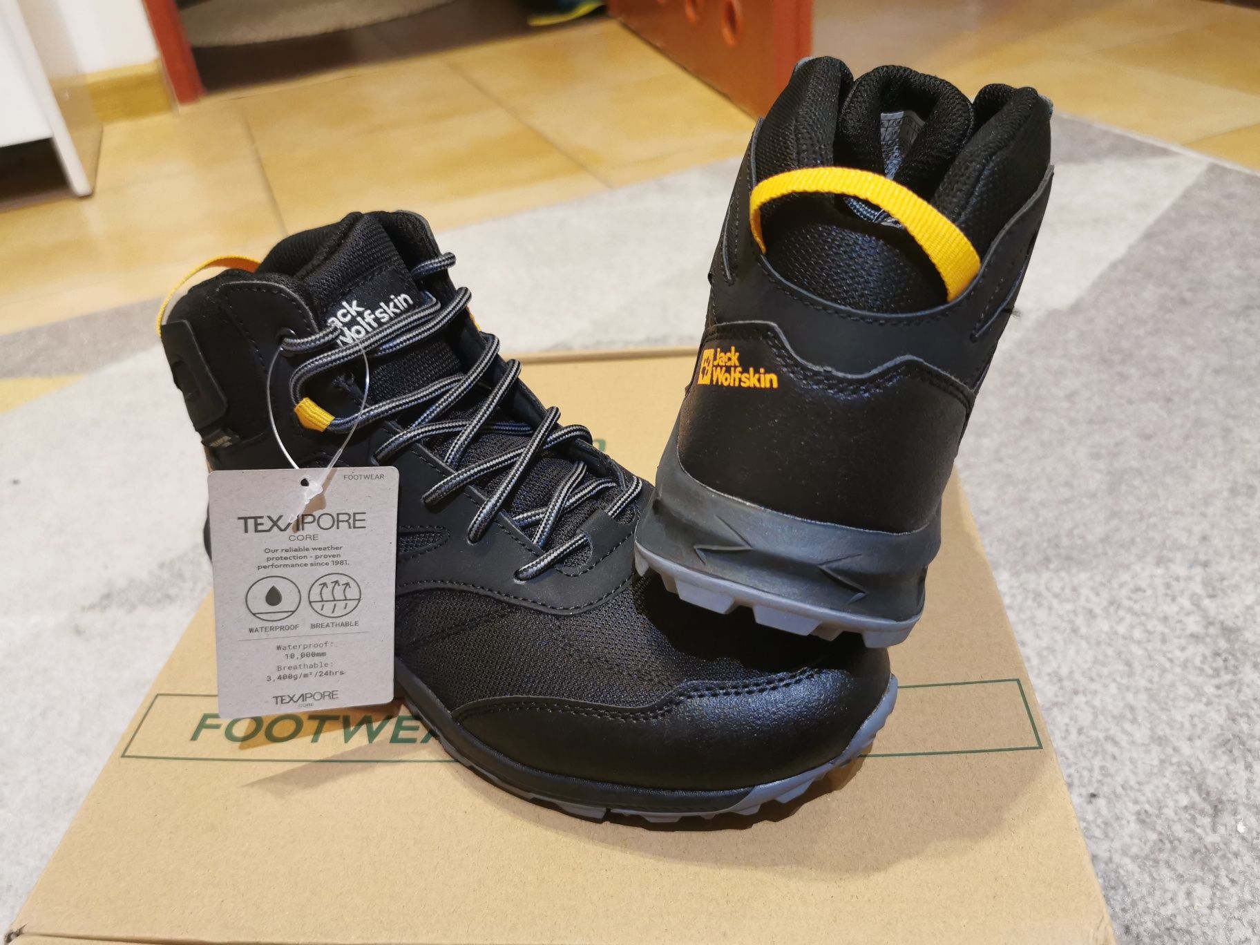 Buty jack wolfskin Texapore 37