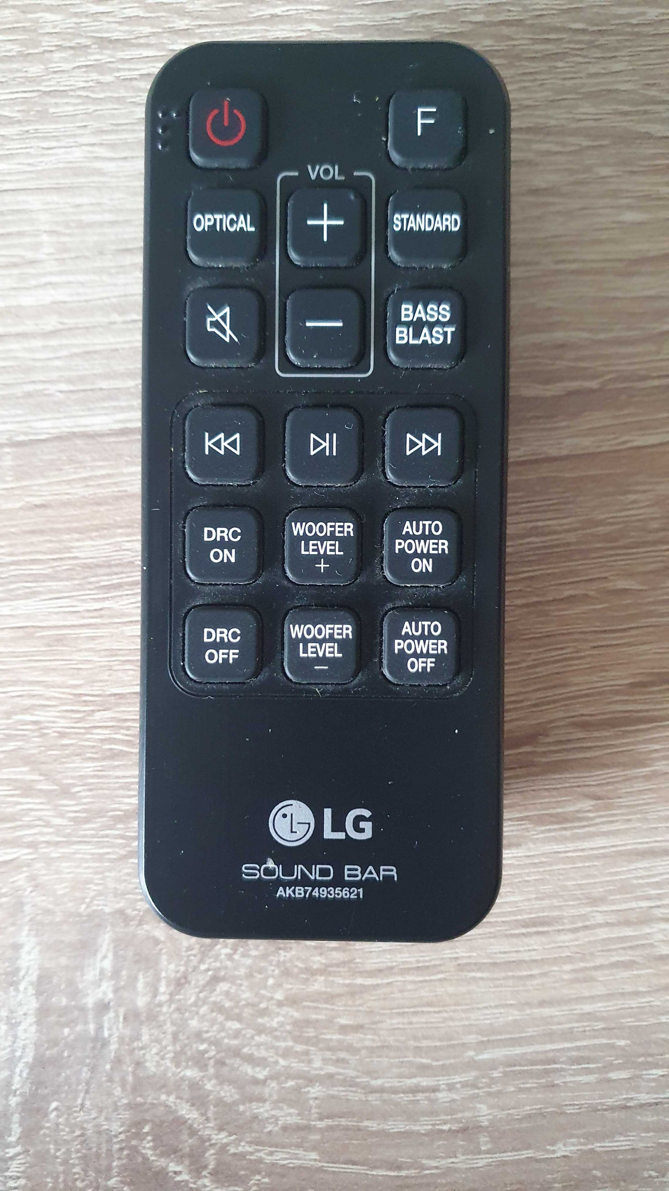 Soundbar LG SJ2 com Subwoofer