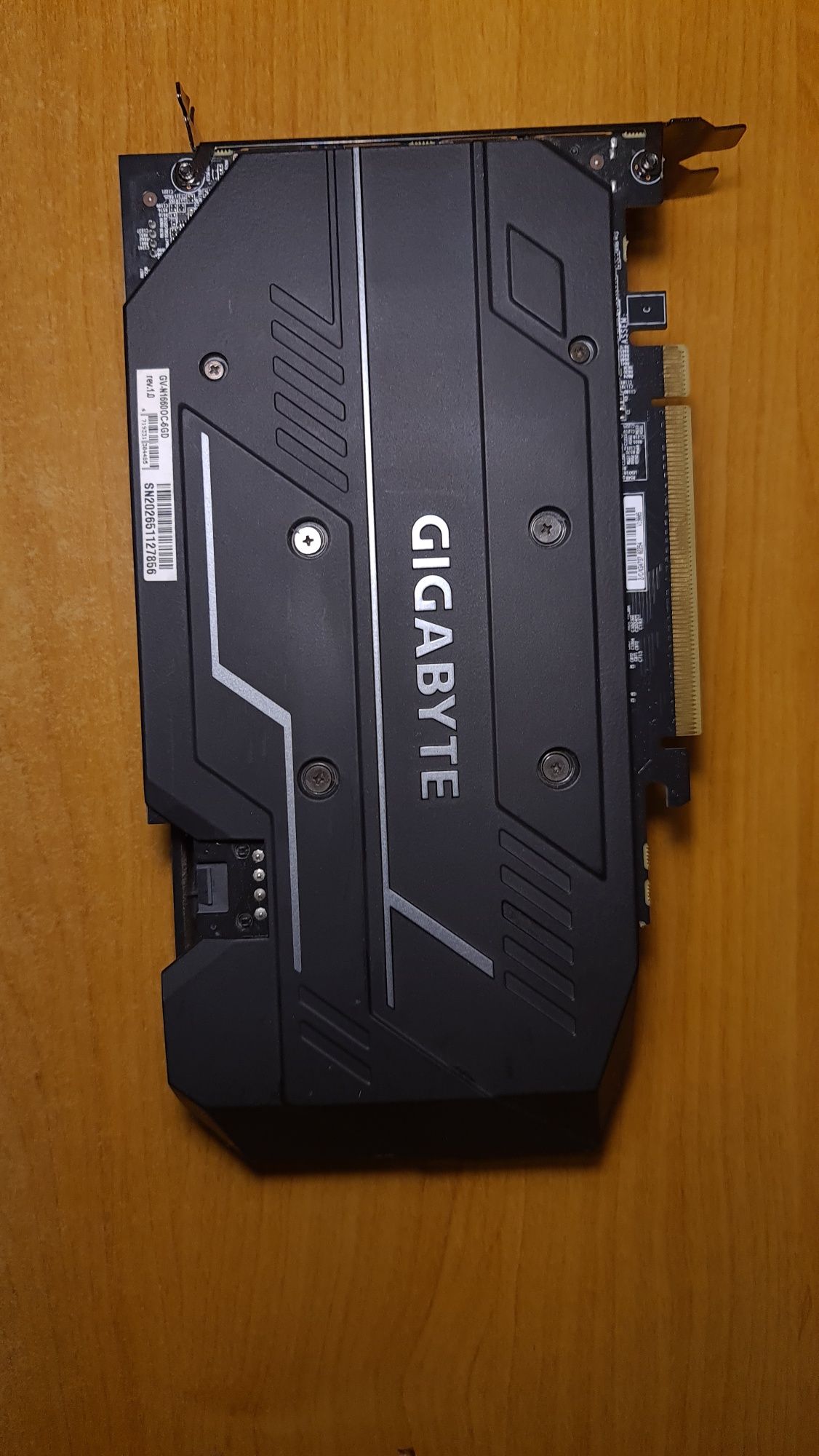 Karta Gigabyte GeForce GTX 1660 6GB