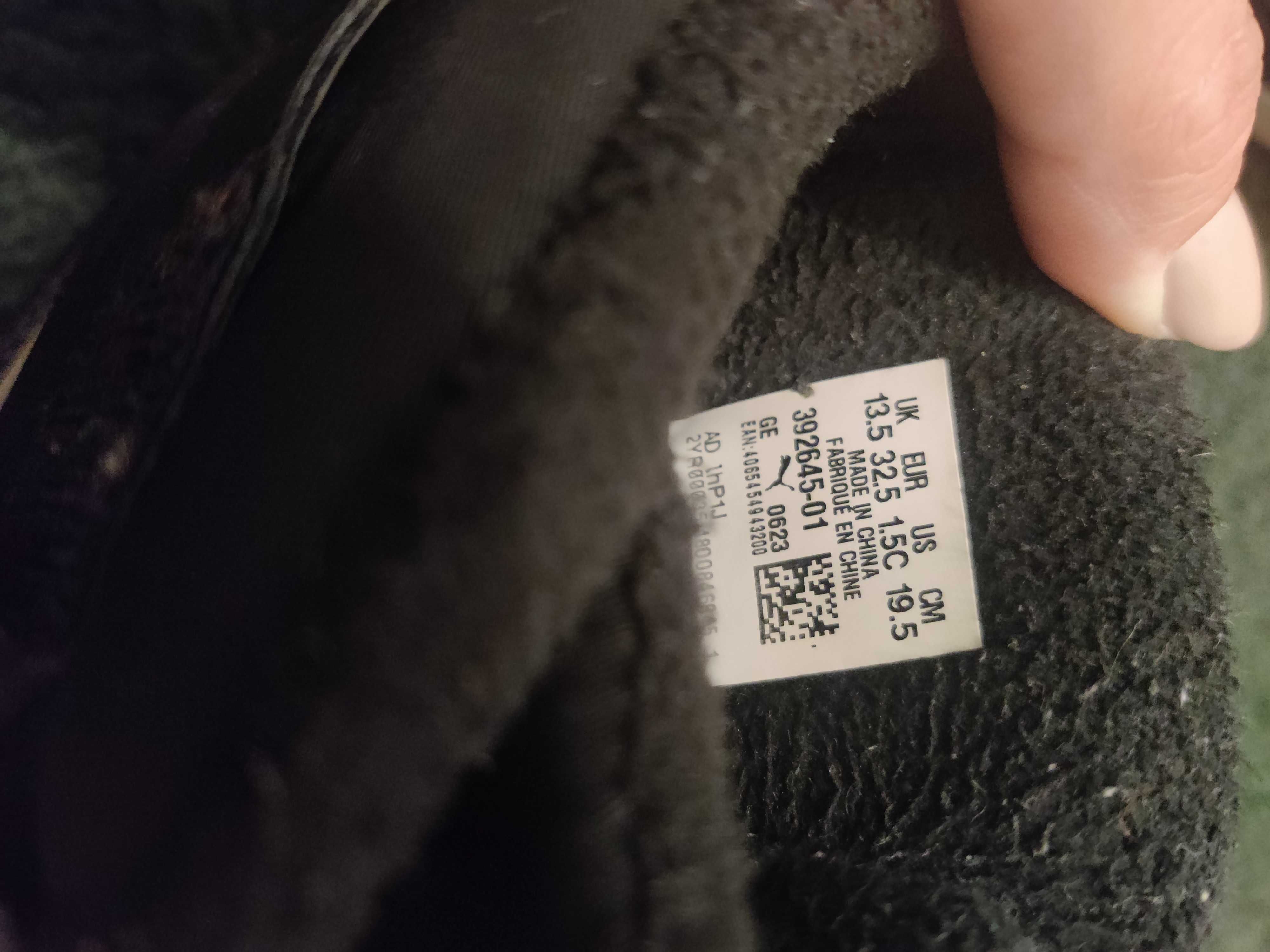 Śniegowce chłopięce PUMA