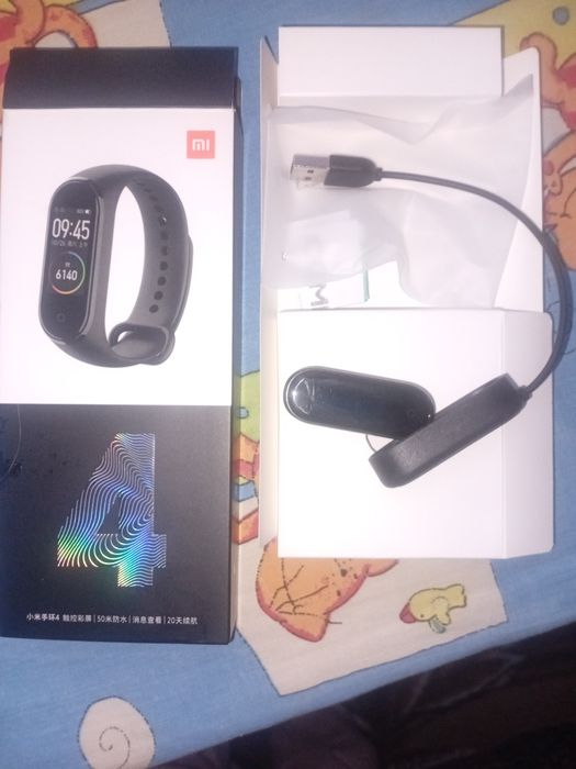 Mi Smart Band 4 Black