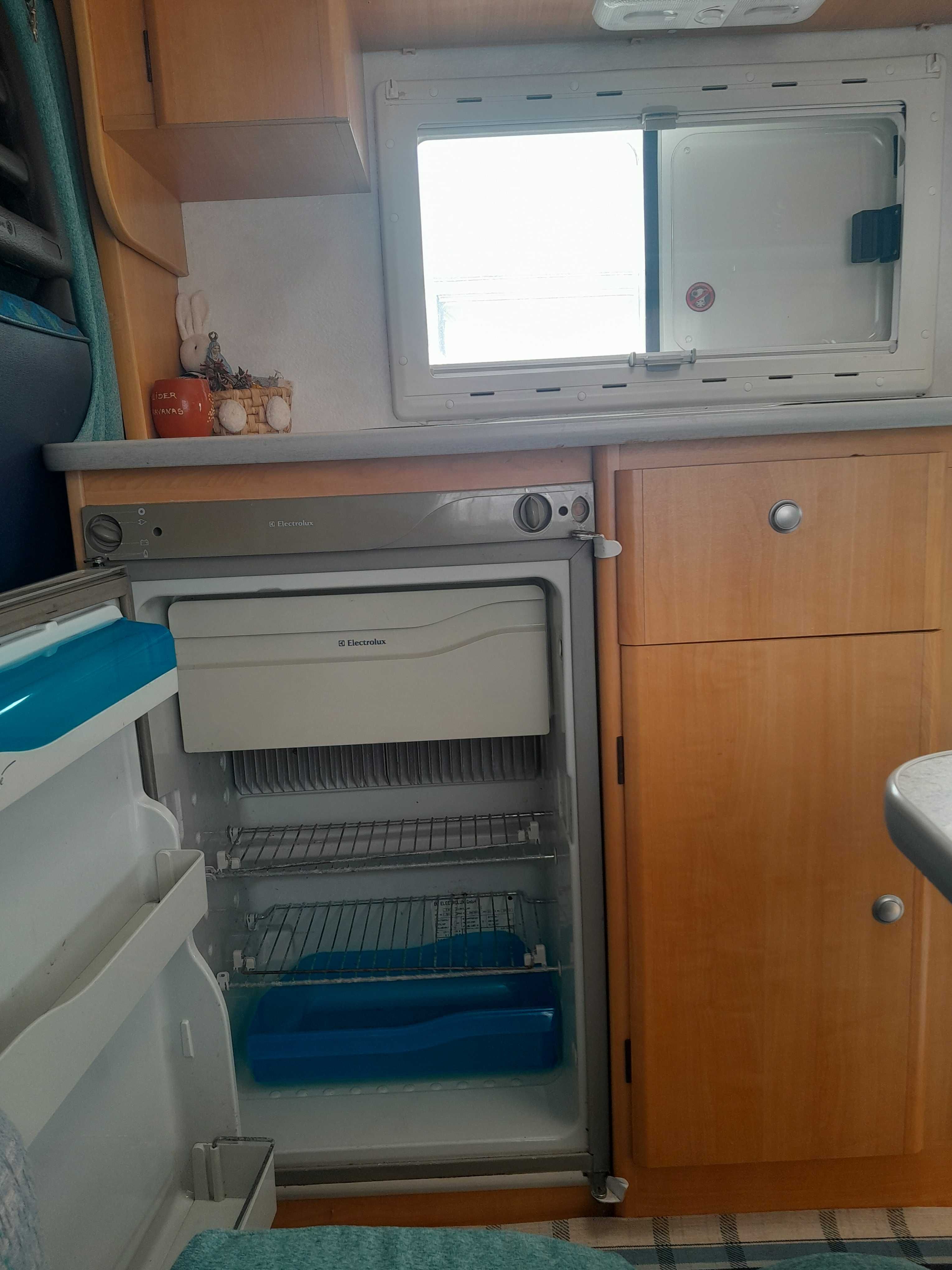 Autocaravana Fiat Ducato "Challenger"