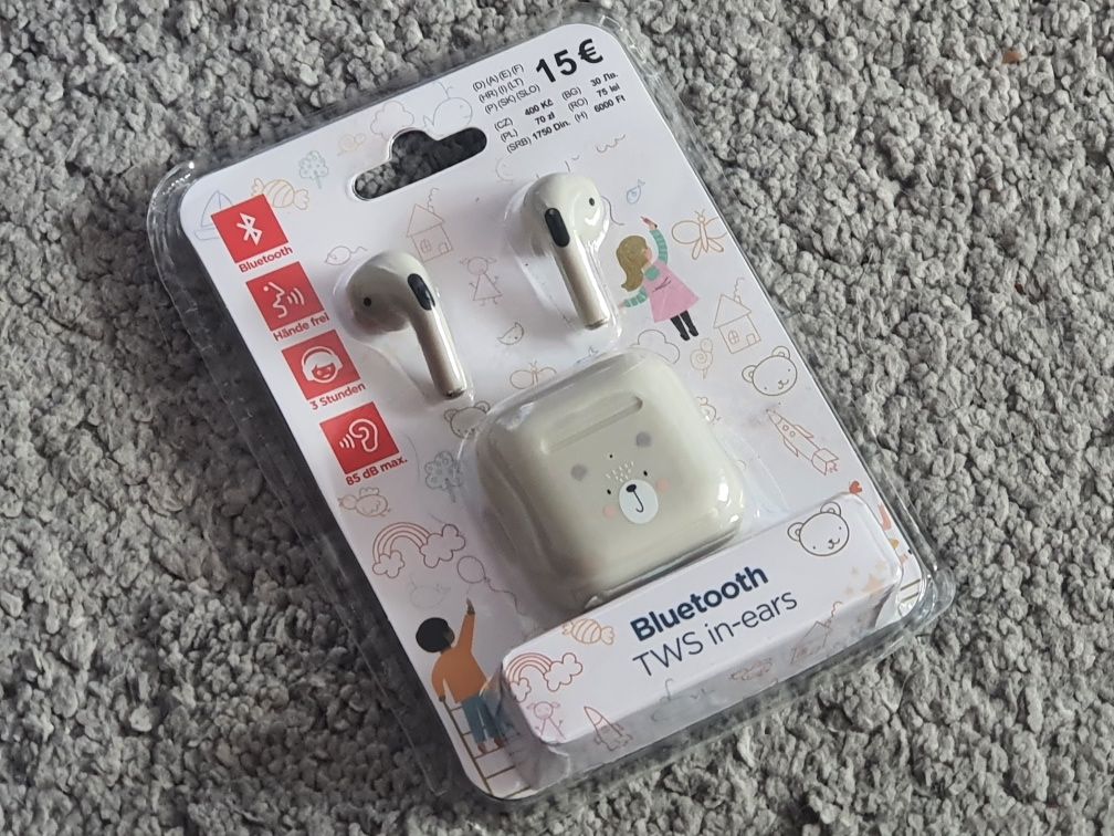 Nowe słuchawki bezprzewodowe TWS bluetooth