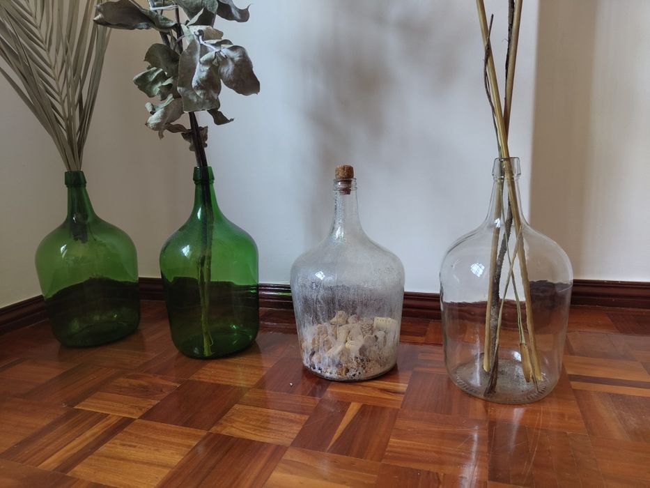 Garrafões decorativos