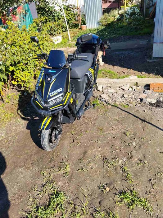 Електроскутер Corso Bullet 2000w