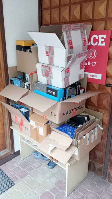 oddam za darmo różne pudelka, stale co tydzien, lublin weglin