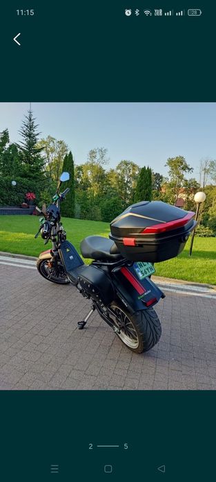 Motorower elektryczny Greenwolke 6.1 SL