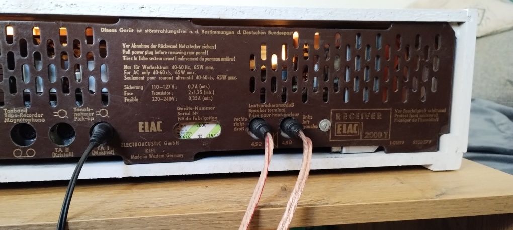 Elac 2000T Receiver