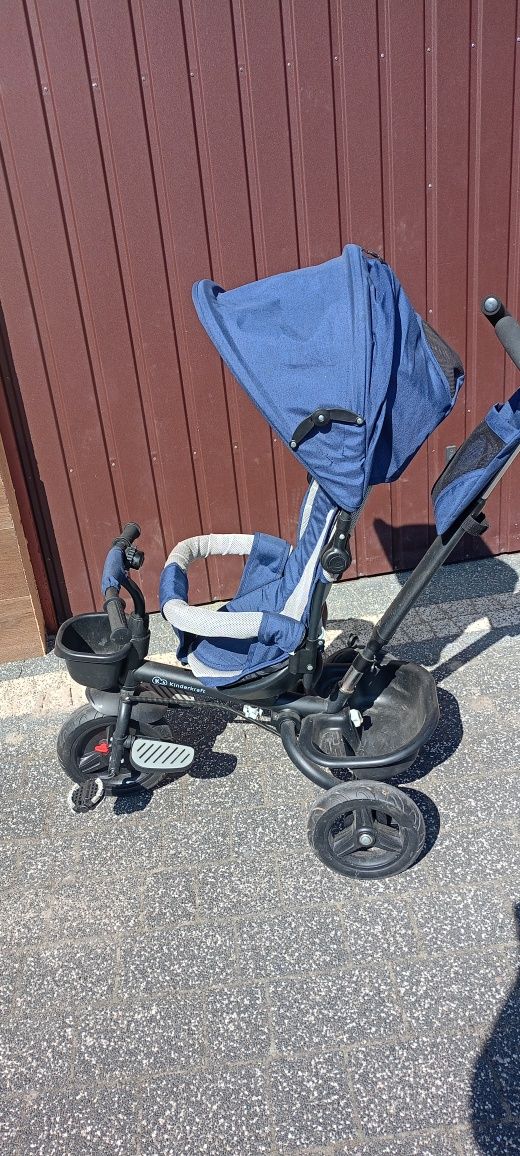 Rowerek trójkołowy kinderkraft
