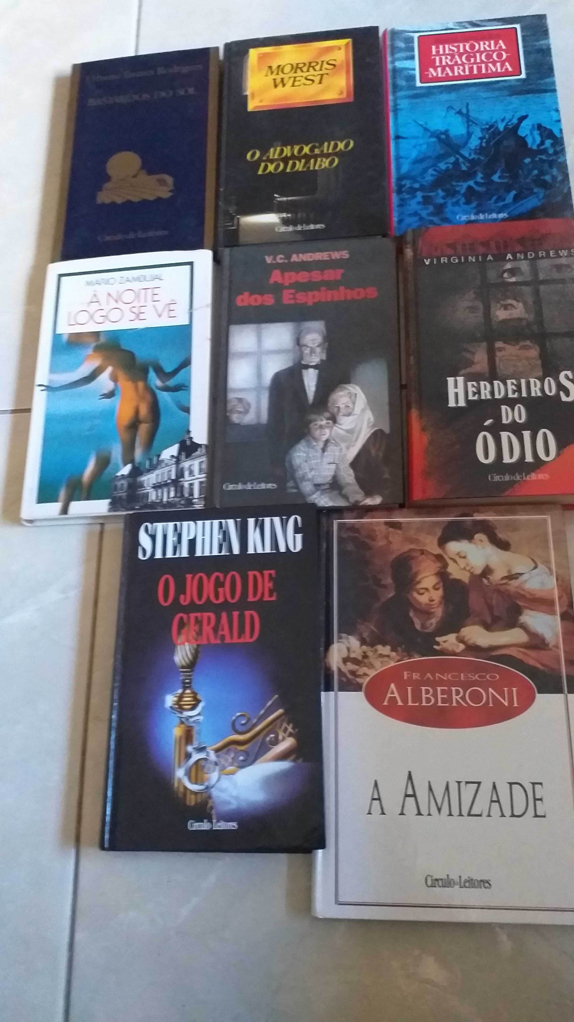 Livros de ação ,etc