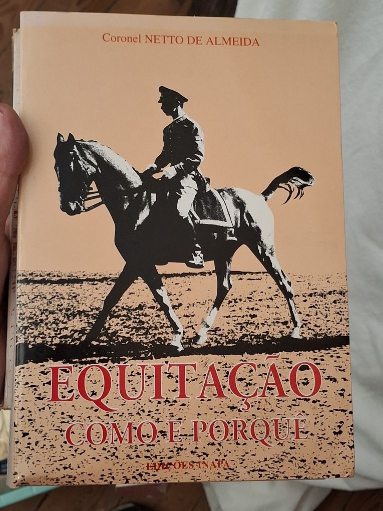Livro equitação como e porquê coronel netto almeida