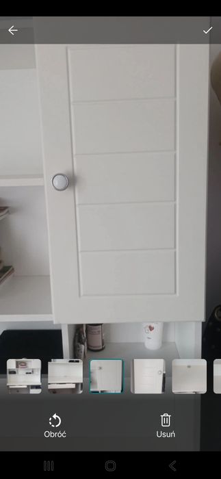 Biurko z nadstawką elies meble