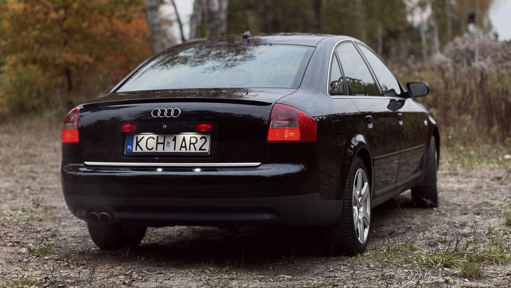 Audi A6 C5 3.0 Benzyna 220km