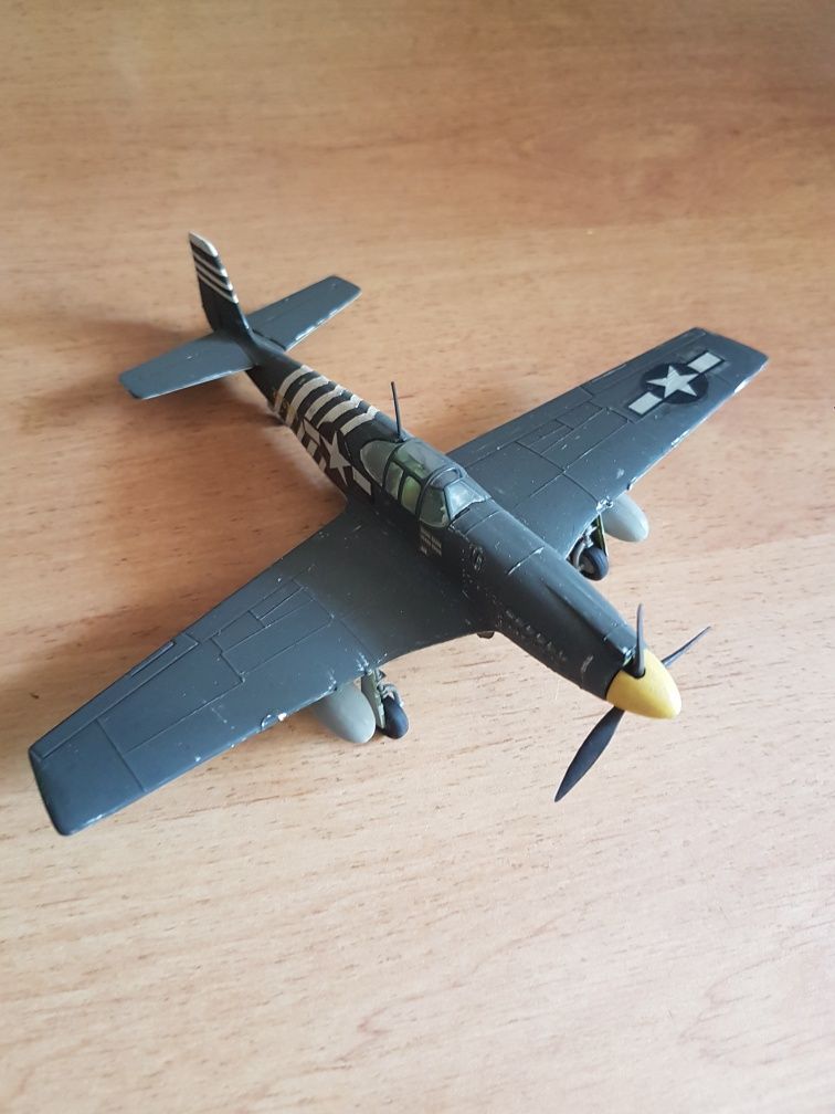 Model P 51a Mustang 1/72 gotowy