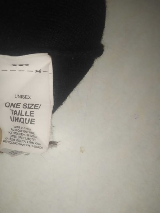 Шапка вязаная The North Face tnf, шерсть мерино.