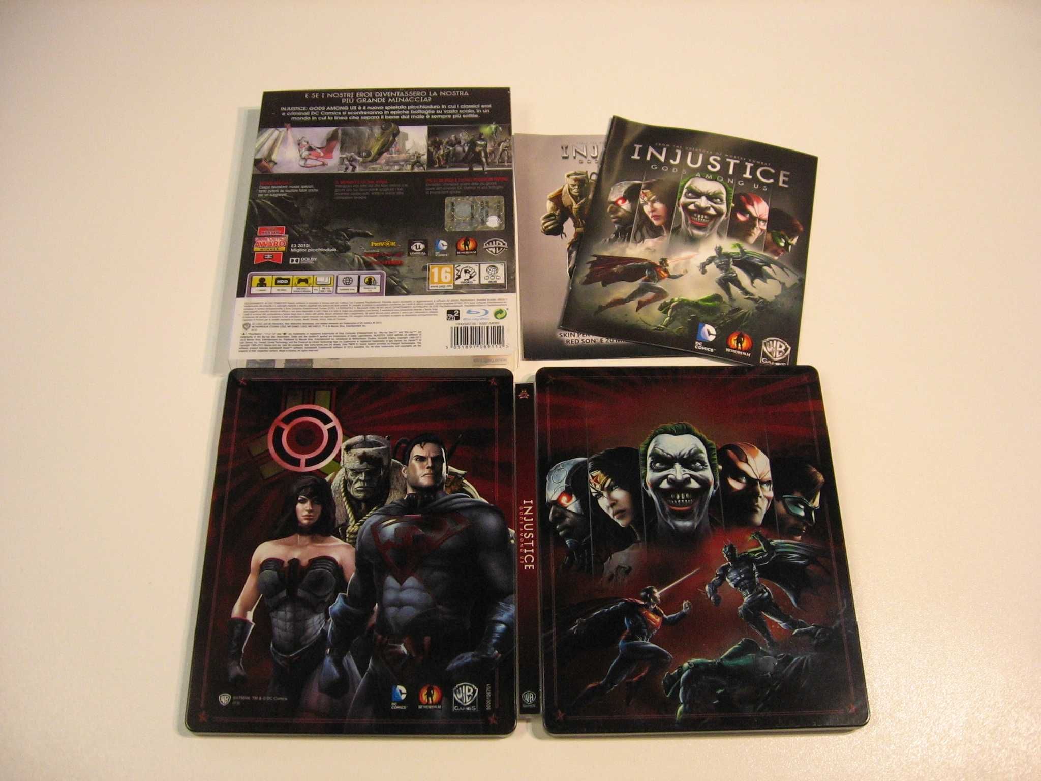 Injustice Gods Among Us SteelBook - GRA Ps3 - Opole 2472