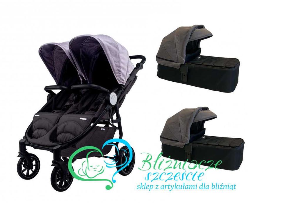NOWY Baby Monster Easy Twin 4.0 Sklep dla Bliźniąt