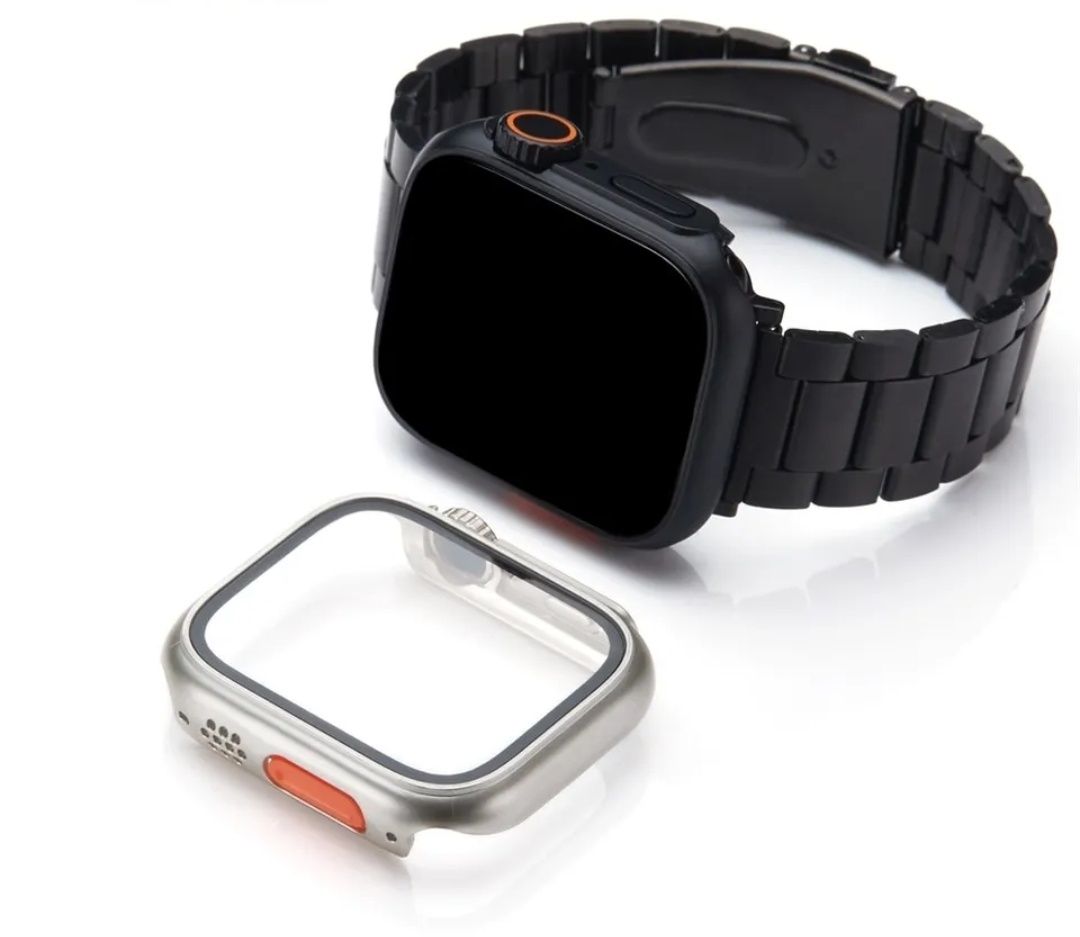 Vidro+Capa para Apple Watch 7 e 8