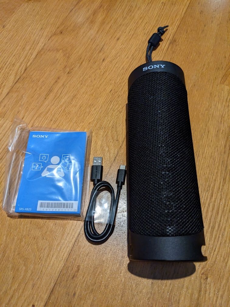 Coluna SONY SRS-XB23 - Nova / Nunca usada