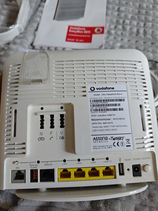 Роутер Vodafone #803