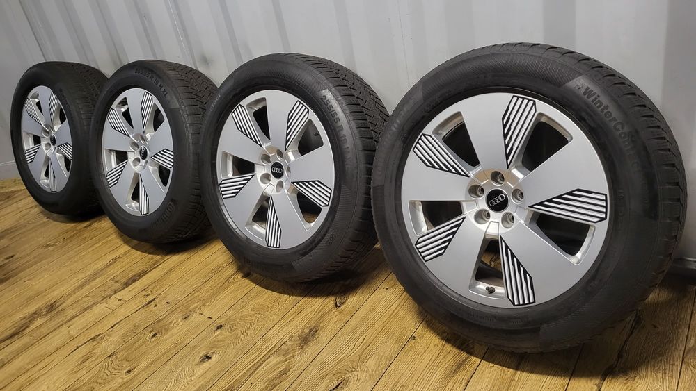 Felgi Audi 19" 5x112 z oponami 255/55 R19 Q7 SQ7 Q8 SQ8 Etron Touareg