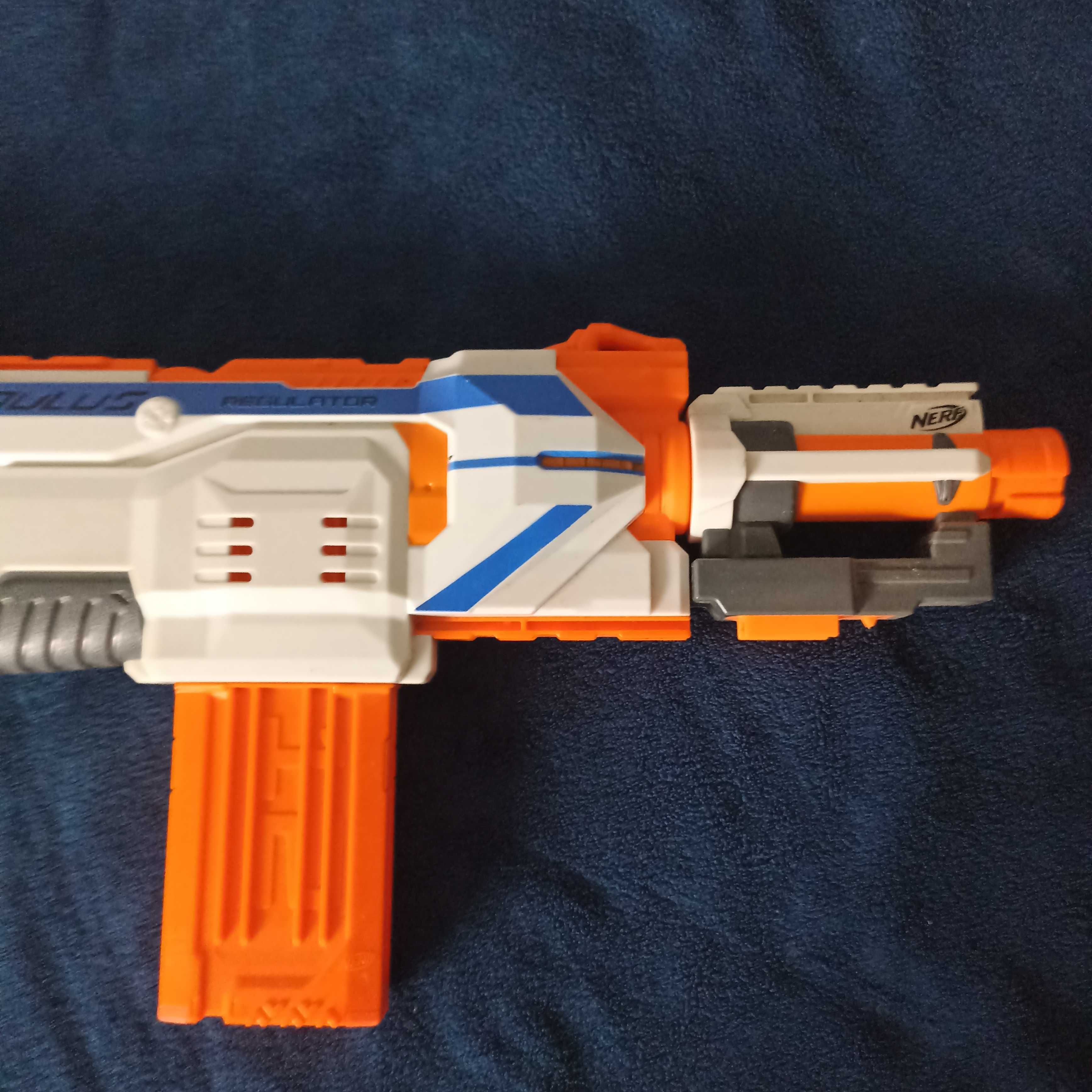Nerf karabin modulus regulator